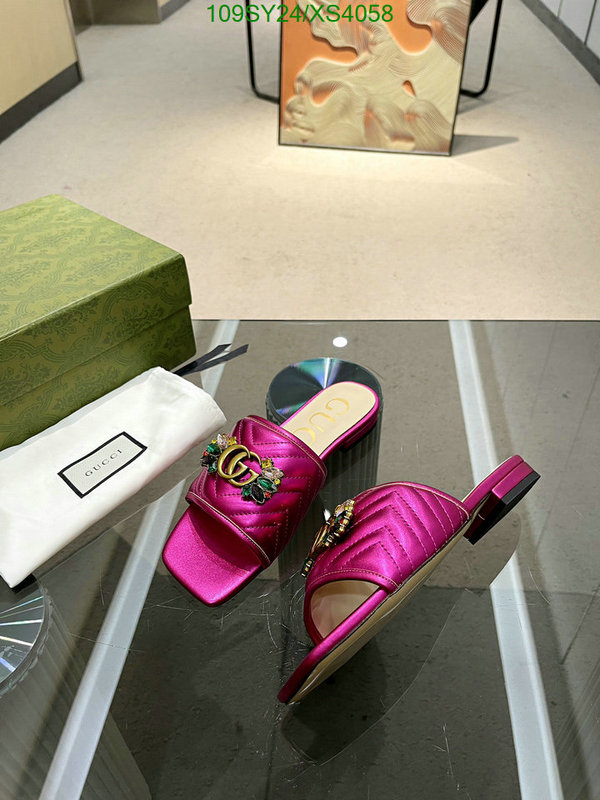 Women Shoes-Gucci, Code: XS4058,$: 109USD