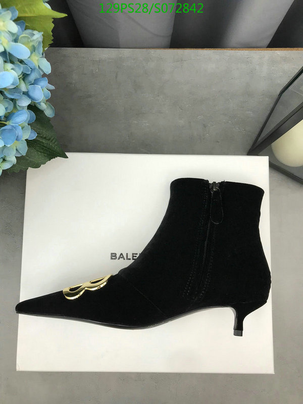Women Shoes-Balenciaga, Code: S072842,$: 129USD
