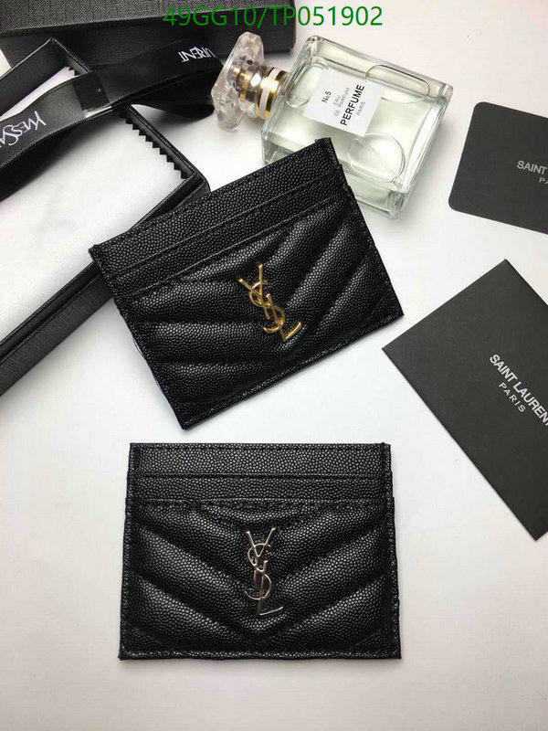 YSL Bag-(Mirror)-Wallet-,Code: TP051902,$: 49USD