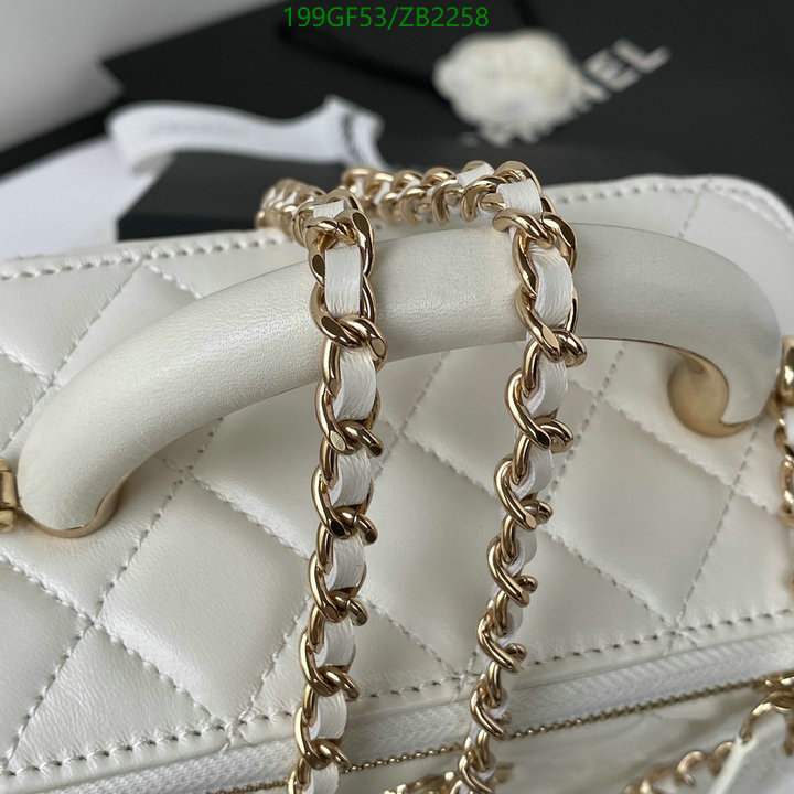 Chanel Bags -(Mirror)-Vanity--,Code: ZB2258,$: 199USD