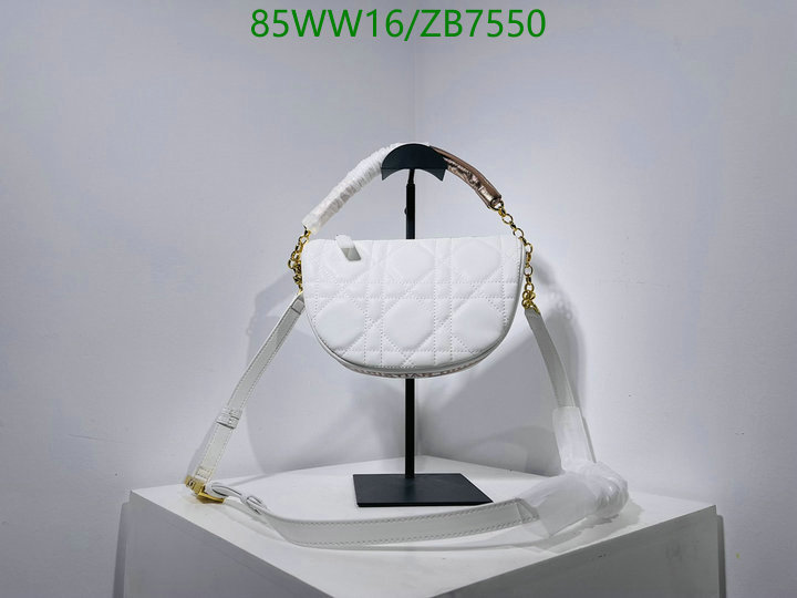 Dior Bags-(4A)-Other Style-,Code: ZB7550,$: 85USD