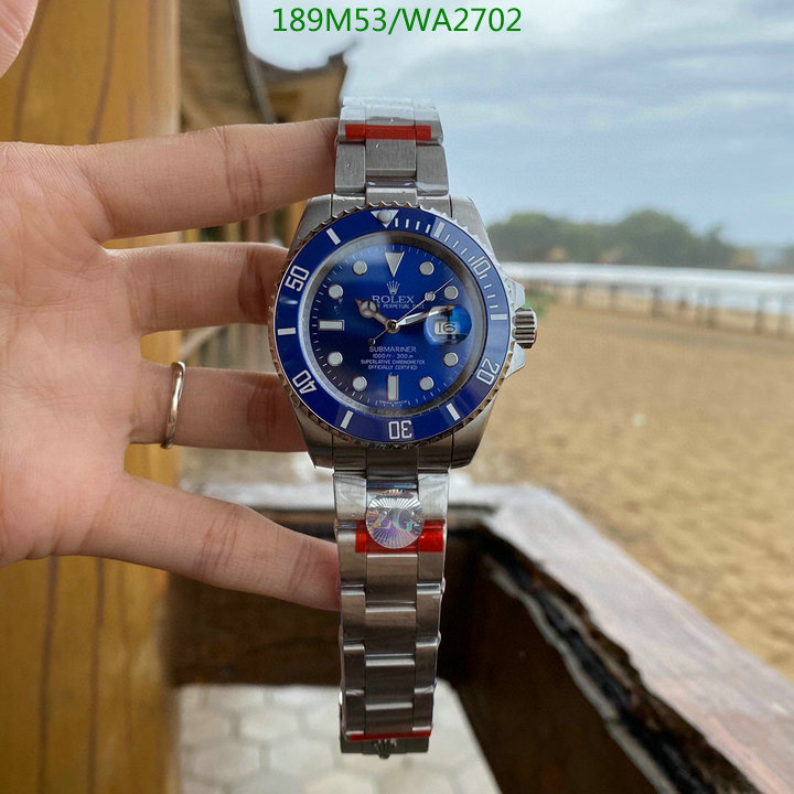 Watch-(4A)-Rolex, Code: WA2702,$: 189USD