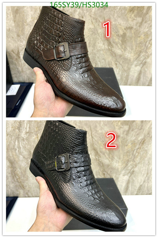 Men shoes-Prada, Code: HS3034,$: 165USD