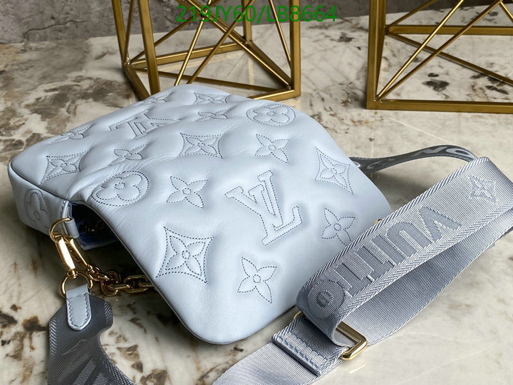 LV Bags-(Mirror)-Pochette MTis-Twist-,Code: LB8664,$: 219USD