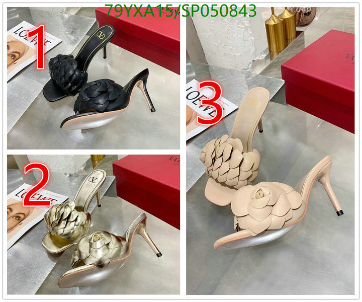 Women Shoes-Valentino, Code: SP050843,$: 79USD