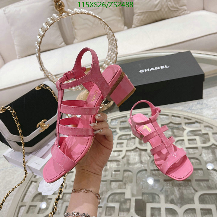 Women Shoes-Chanel,Code: ZS2488,$: 115USD