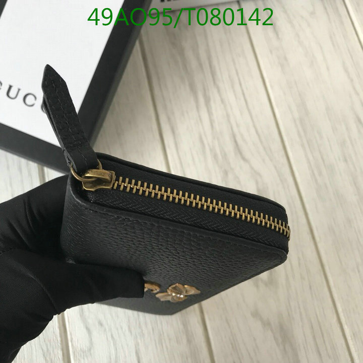 Gucci Bag-(4A)-Wallet-,Code: T080142,$:49USD