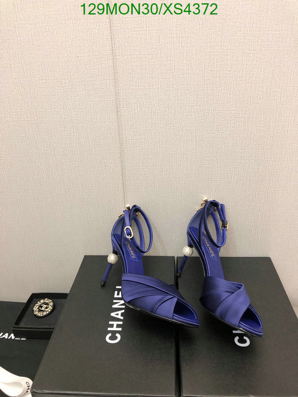 Women Shoes-Chanel, Code: XS4372,$: 129USD