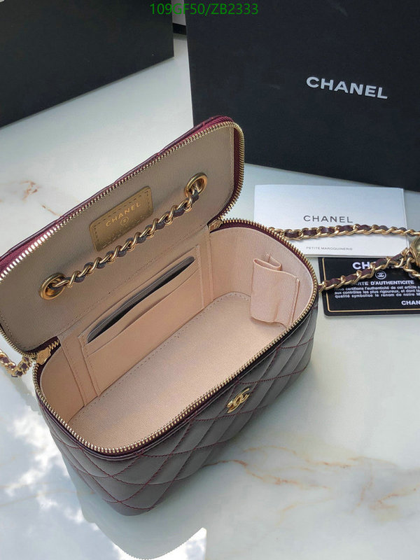 Chanel Bags -(Mirror)-Vanity--,Code: ZB2333,$: 169USD