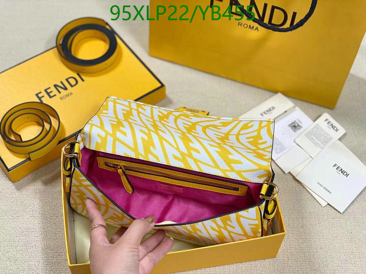 Fendi Bag-(4A)-Baguette-,Code: YB455,$: 95USD