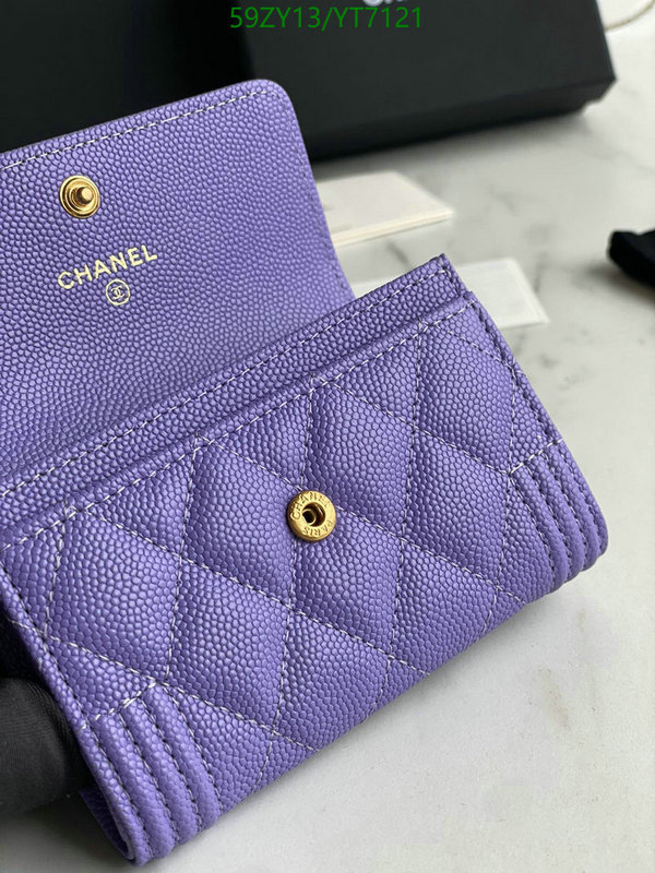 Chanel Bags -(Mirror)-Wallet-,Code: YT7121,$: 59USD