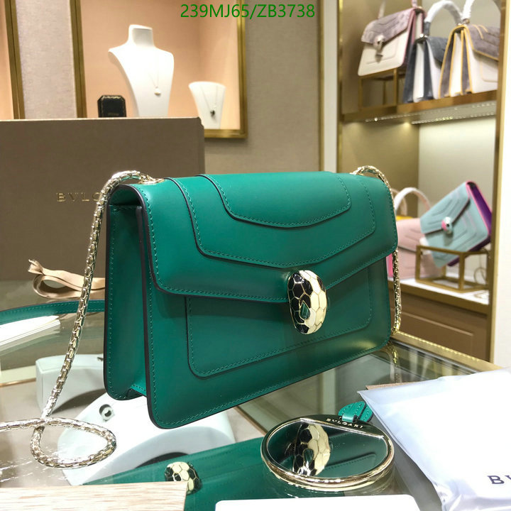 Bvlgari Bag-(Mirror)-Serpenti Forever,Code: ZB3738,$: 239USD