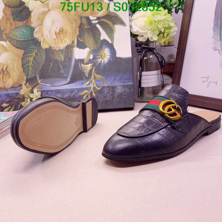 Women Shoes-Gucci, Code: S032852,$: 75USD