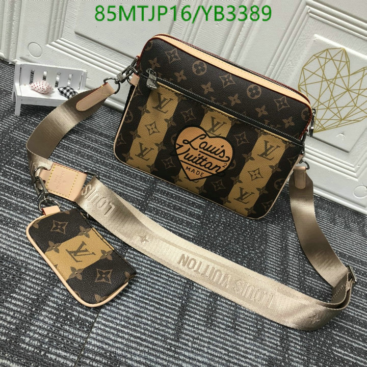 LV Bags-(4A)-Pochette MTis Bag-Twist-,Code: YB3389,$: 85USD
