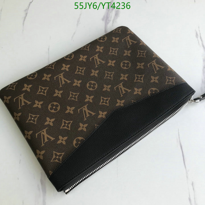 LV Bags-(4A)-Wallet-,Code: YT4236,$: 55USD