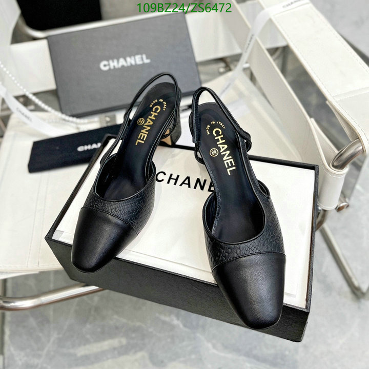 Women Shoes-Chanel,Code: ZS6472,$: 109USD