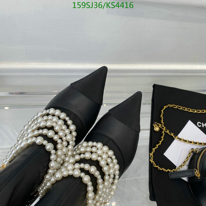 Women Shoes-Chanel,Code: KS4416,$: 159USD