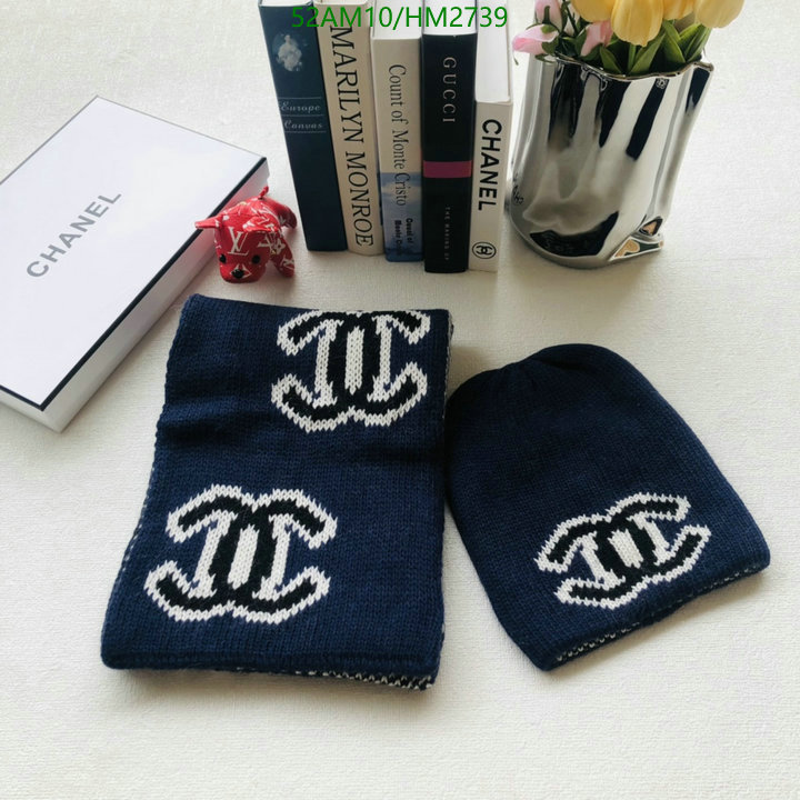 Scarf-Chanel, Code: HM2739,$: 52USD