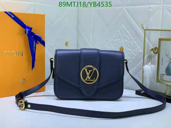 LV Bags-(4A)-Pochette MTis Bag-Twist-,Code: YB4535,$: 89USD