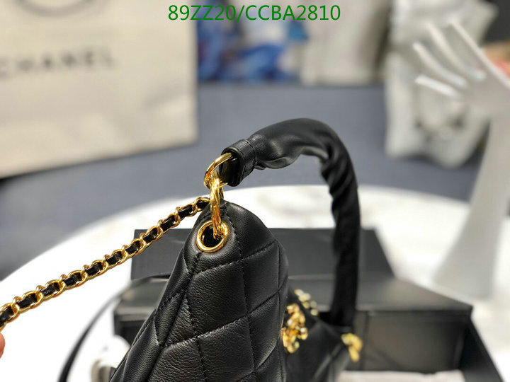 Chanel Bags ( 4A )-Handbag-,Code: CCBA2810,$: 89USD