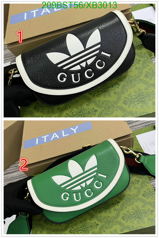 Gucci Bag-(Mirror)-Diagonal-,Code: XB3013,$: 209USD