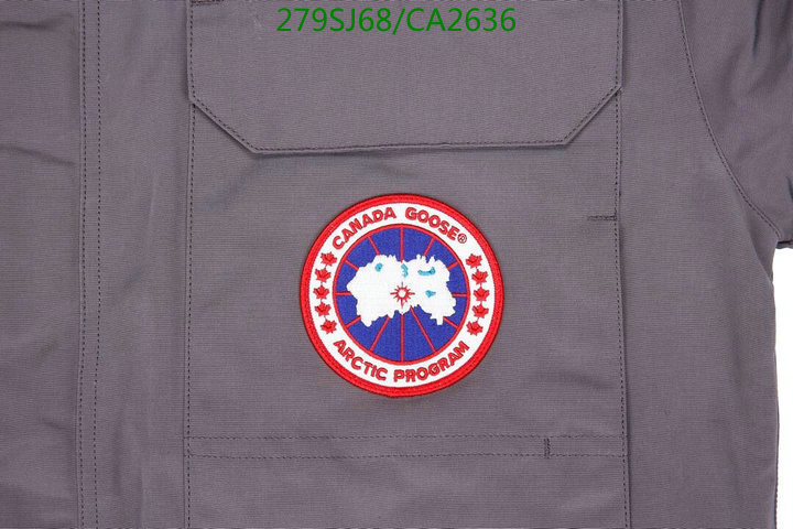 Down jacket Women-Canada Goose, Code: CA2636,$: 299USD