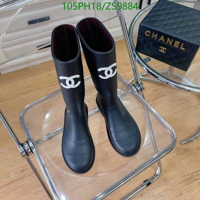 Women Shoes-Chanel,Code: ZS9884,$: 105USD