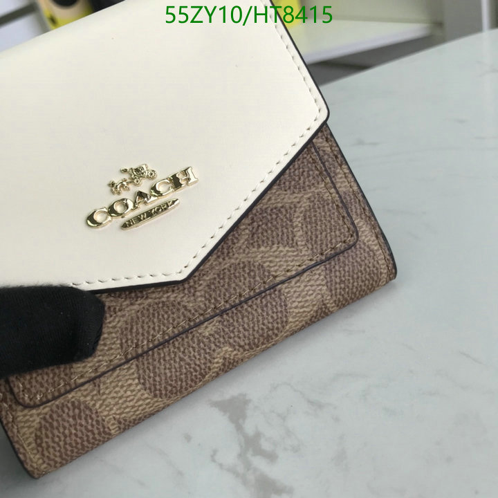 Coach Bag-(4A)-Wallet-,Code: HT8415,$: 55USD