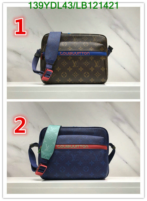 LV Bags-(Mirror)-Pochette MTis-Twist-,Code: LB121421,$: 139USD