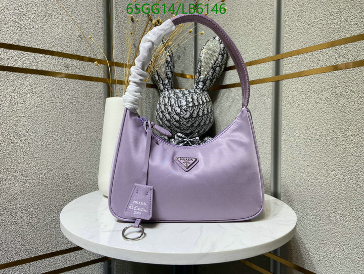 Prada Bag-(4A)-Re-Edition 2000,Code: LB6146,$: 65USD