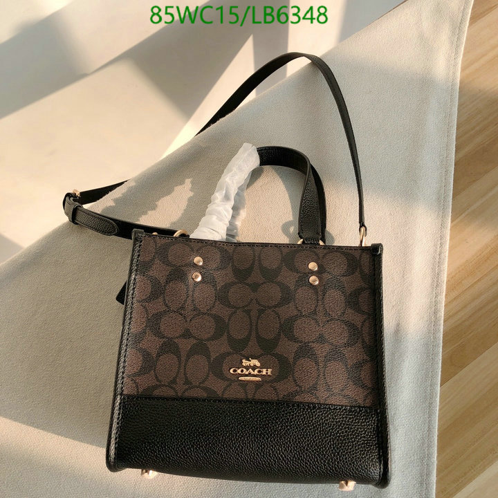 Coach Bag-(4A)-Tote-,Code: LB6348,$: 85USD