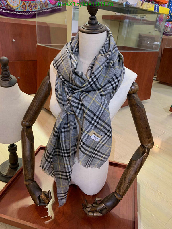 Scarf-Burberry, Code: MX103178,$: 69USD