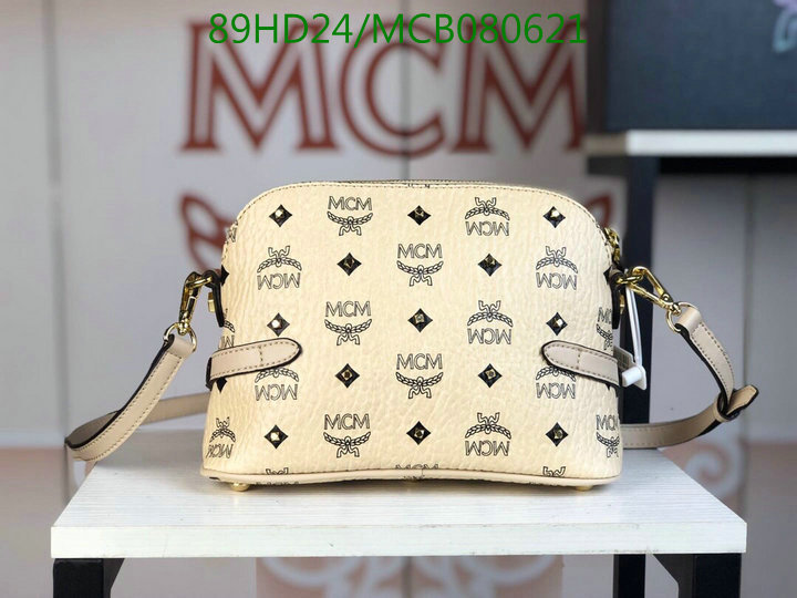 MCM Bag-(Mirror)-Diagonal-,Code:MCB080621,$:89USD