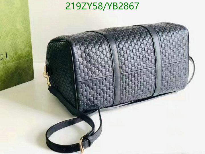 Gucci Bag-(Mirror)-Handbag-,Code: YB2867,$: 219USD