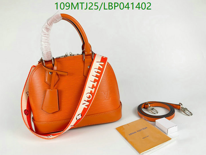 LV Bags-(4A)-Alma-,Code: LBP041402,