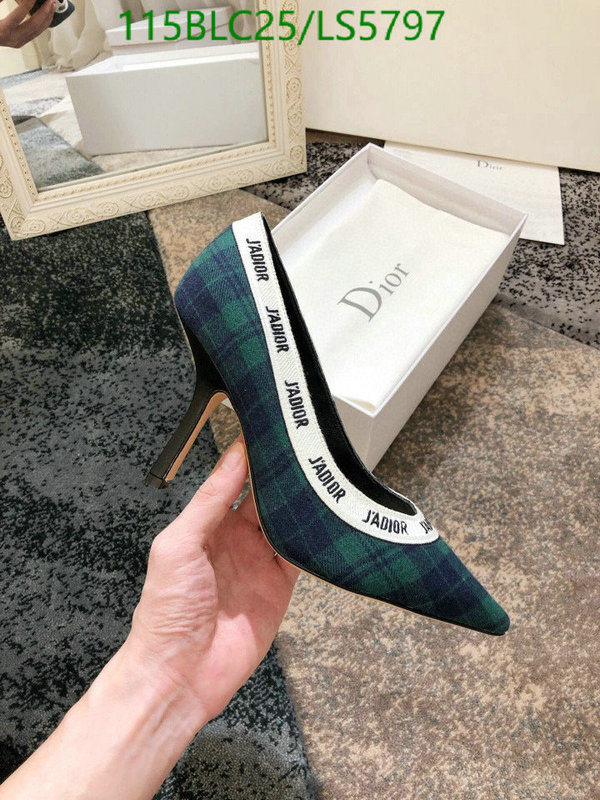 Women Shoes-Dior,Code: LS5797,$: 115USD