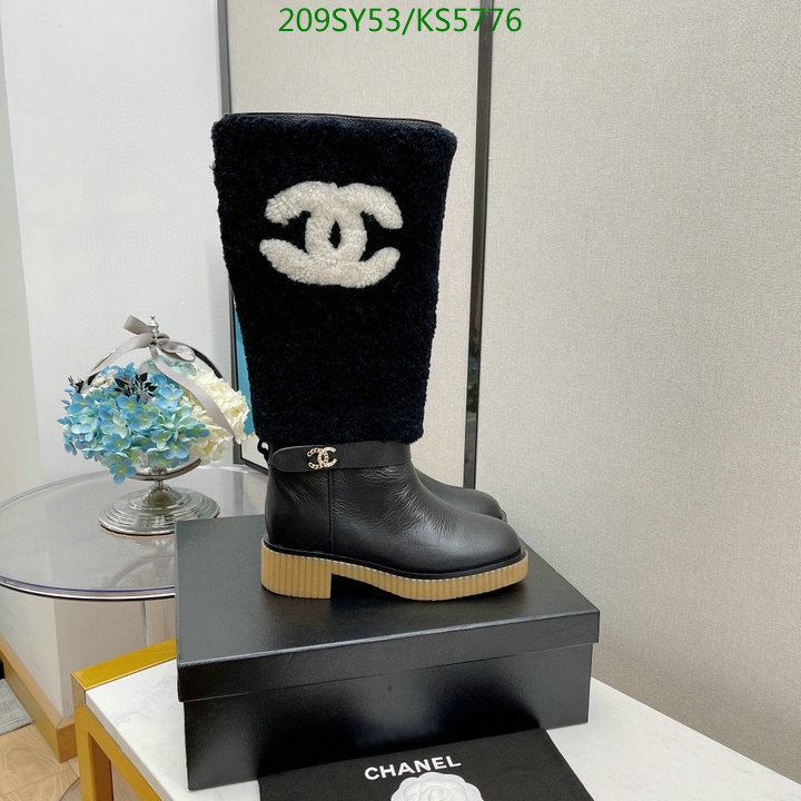 Women Shoes-Chanel,Code: KS5776,$: 209USD