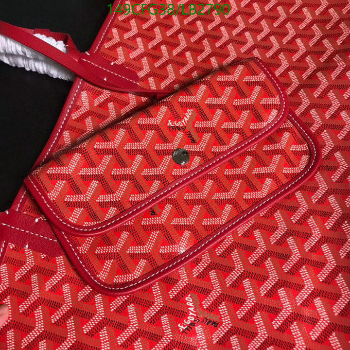 Goyard Bag-(Mirror)-Handbag-,Code: LB2790,$: 149USD