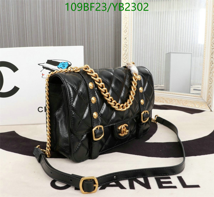 Chanel Bags ( 4A )-Diagonal-,Code: YB2302,$: 109USD