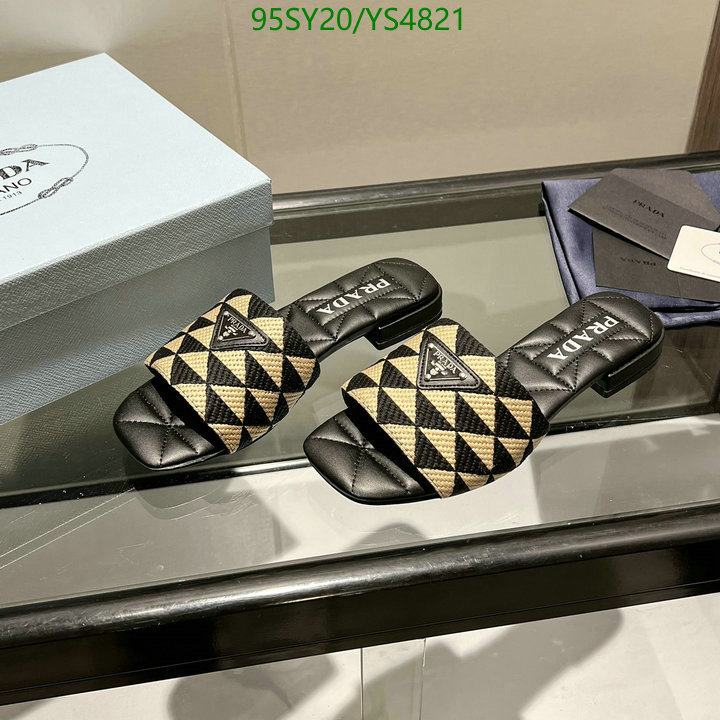 Women Shoes-Prada, Code: YS4821,$: 95USD