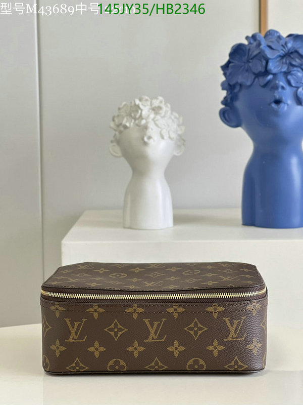 LV Bags-(Mirror)-Vanity Bag-,Code: HB2346,