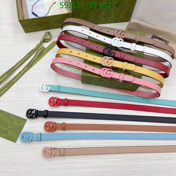 Belts-Gucci, Code: YP4437,$: 59USD