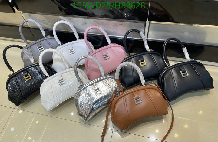 Balenciaga Bag-(4A)-Other Styles-,Code: HB3628,$: 105USD