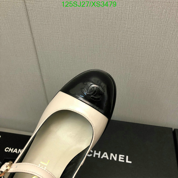 Women Shoes-Chanel, Code: XS3479,$: 125USD