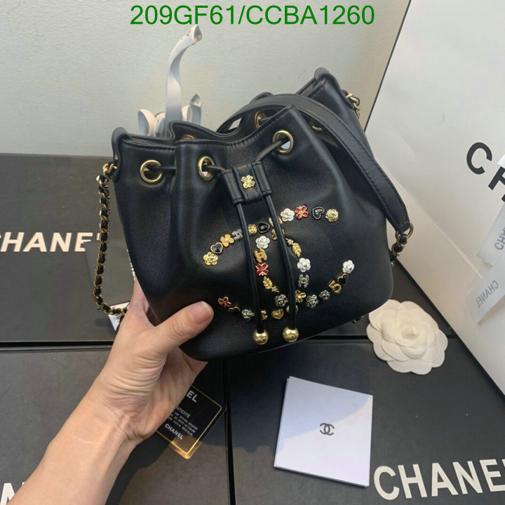 Chanel Bags -(Mirror)-Diagonal-,Code: CCBA1260,$: 209USD