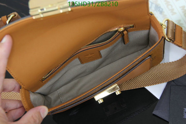 MCM Bag-(Mirror)-Diagonal-,Code: ZB8210,$: 135USD