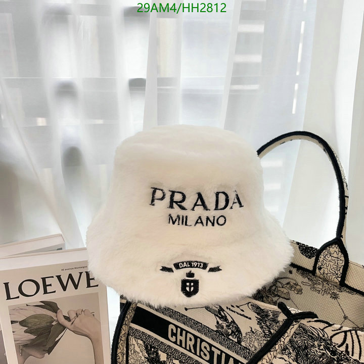 Cap -(Hat)-Prada, Code: HH2812,$: 29USD