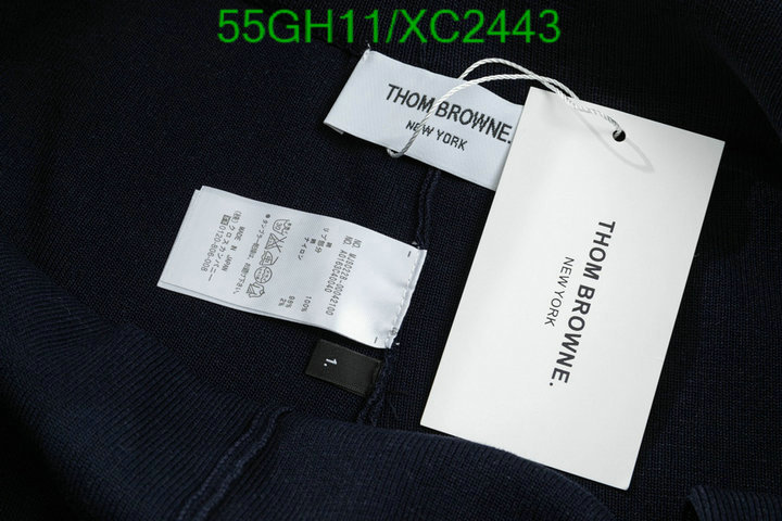 Clothing-Thom Browne, Code: XC2443,$: 55USD