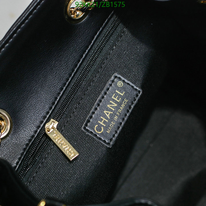 Chanel Bags ( 4A )-Diagonal-,Code: ZB1575,$: 92USD