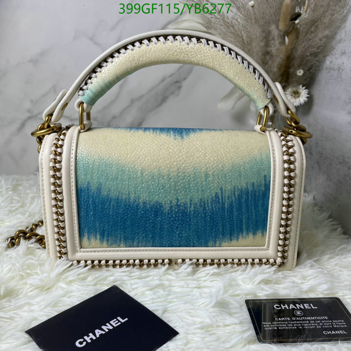 Chanel Bags -(Mirror)-Le Boy,Code: YB6277,$: 399USD